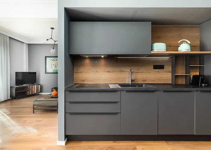 דירה Estelle By Halu!, Elegant And Luxurious 2bd